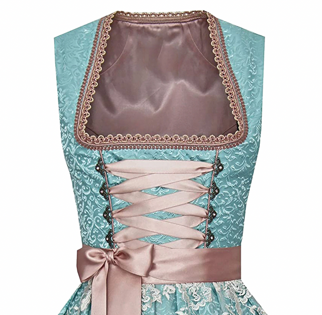 Trachtig Sonja - Costume traditionnel unique pour femmes avec tablier et blouse