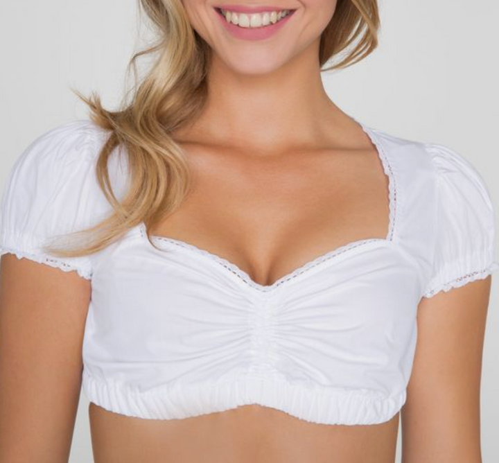 Trachtig Sonja - Costume traditionnel unique pour femmes avec tablier et blouse