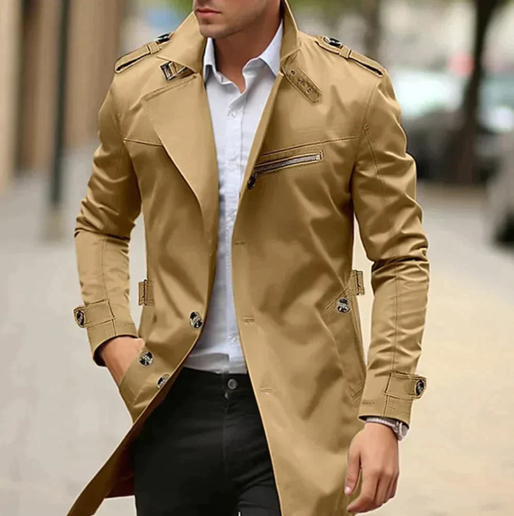 Nial - Trench-coat élégant