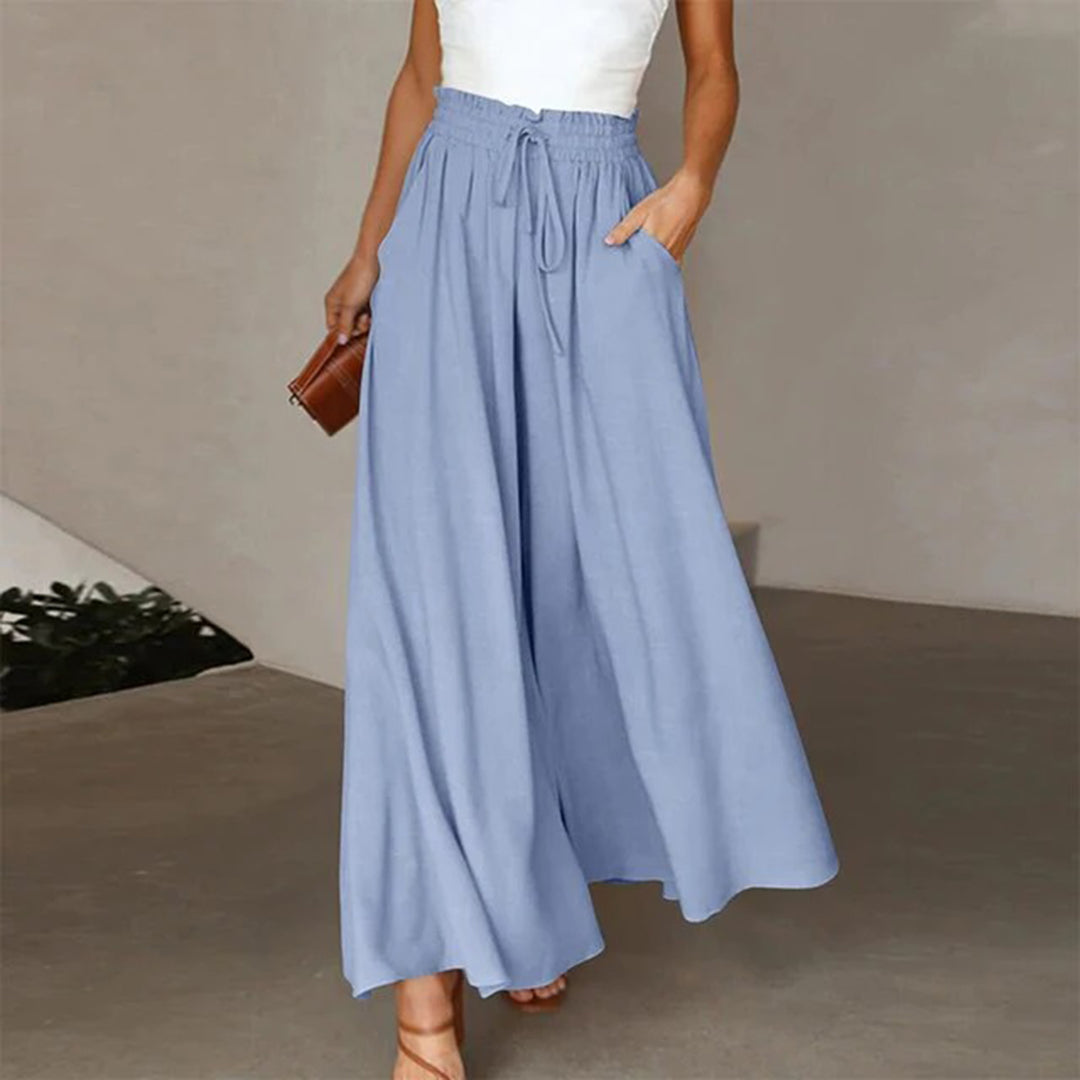 Pantalon ample pour femme - Été - Confortable