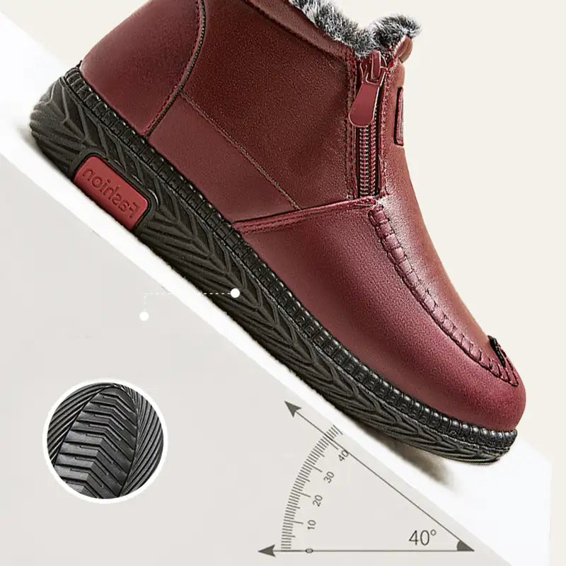 Dhakao - Bottes Fourrées à Cheville