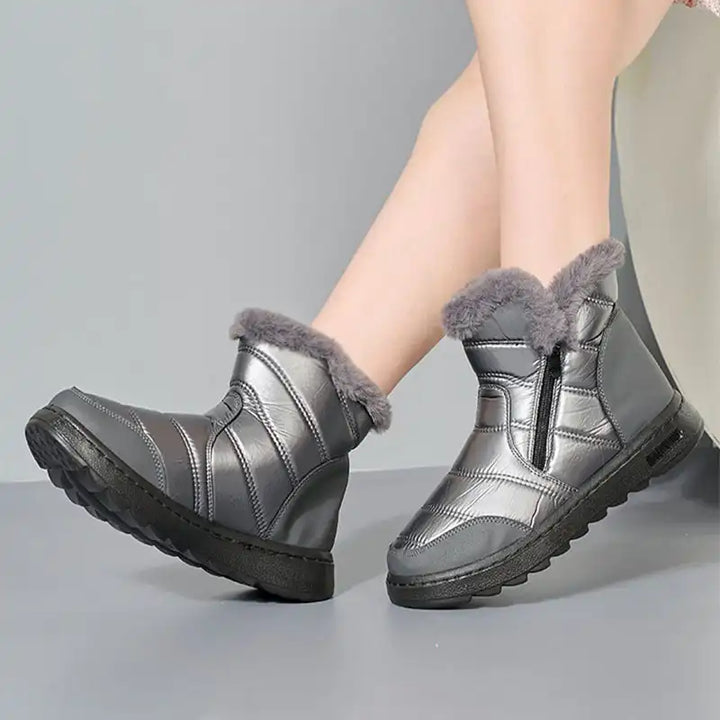 Priscilla - Bottes d’Hiver Hautes en Polaire