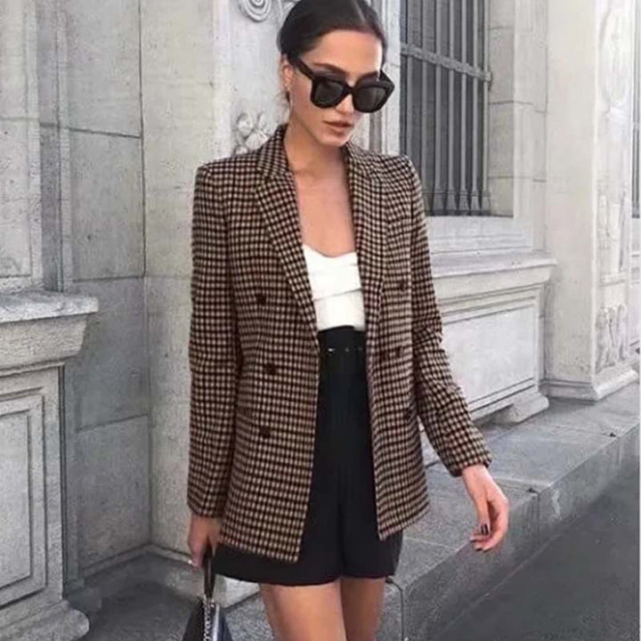 Blair - Blazer avec double boutons