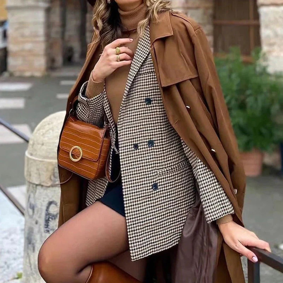 Blair - Blazer avec double boutons