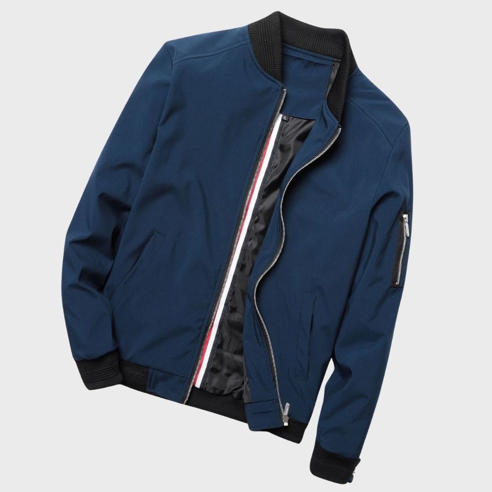 Sippo - Veste bombardier élégante