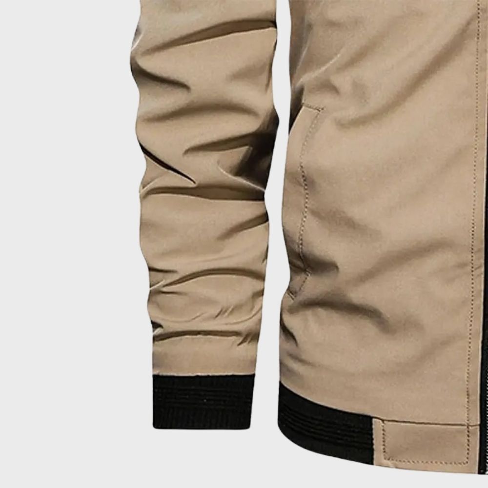 Sippo - Veste bombardier élégante