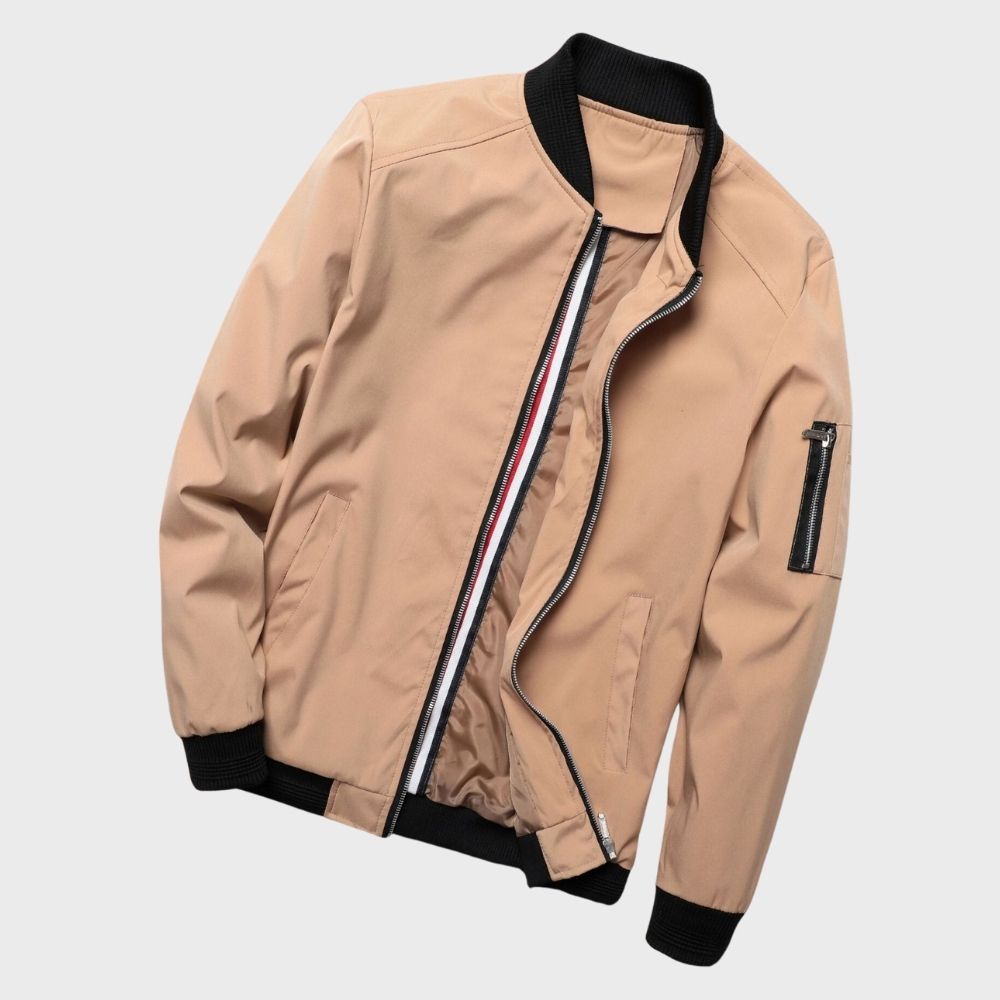 Sippo - Veste bombardier élégante
