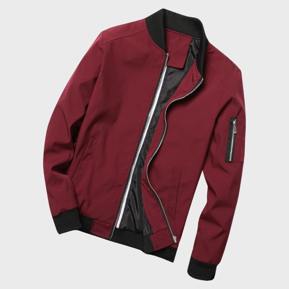 Sippo - Veste bombardier élégante
