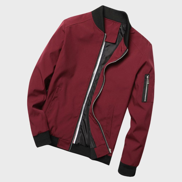 Sippo - Veste bombardier élégante