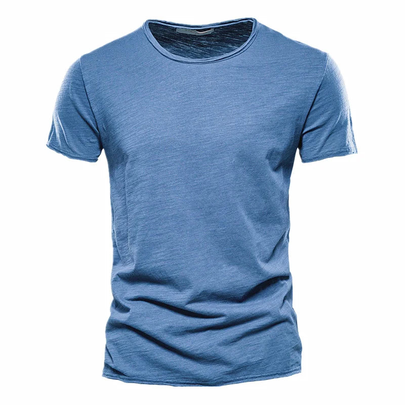 T-shirt décontracté pour hommes - Confortable et décontracté