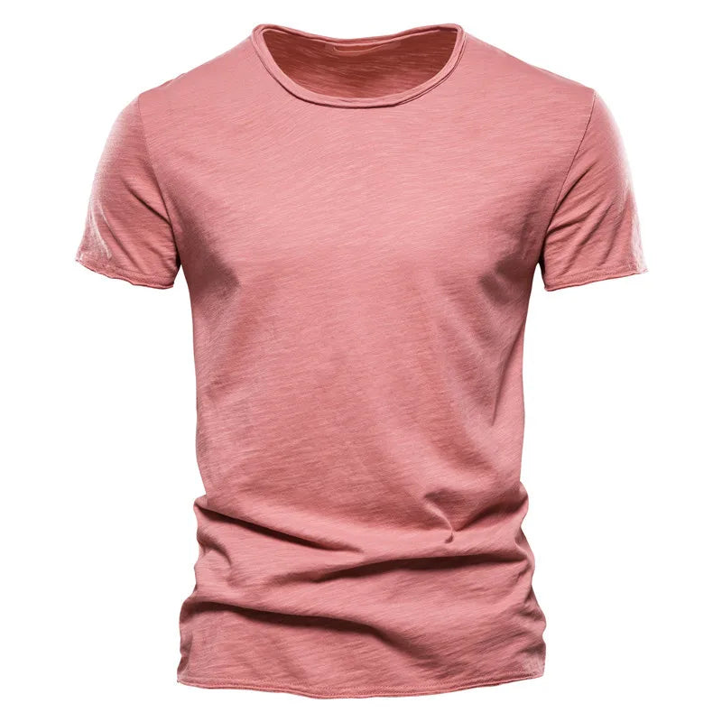 T-shirt décontracté pour hommes - Confortable et décontracté