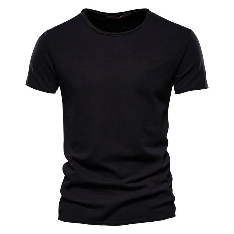 T-shirt décontracté pour hommes - Confortable et décontracté