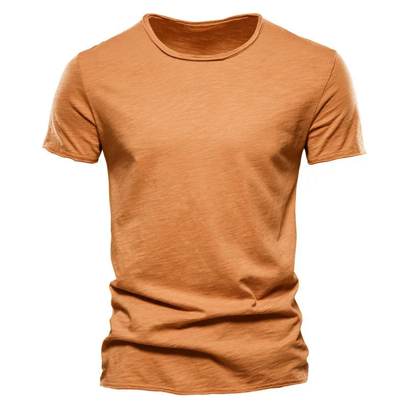 T-shirt décontracté pour hommes - Confortable et décontracté