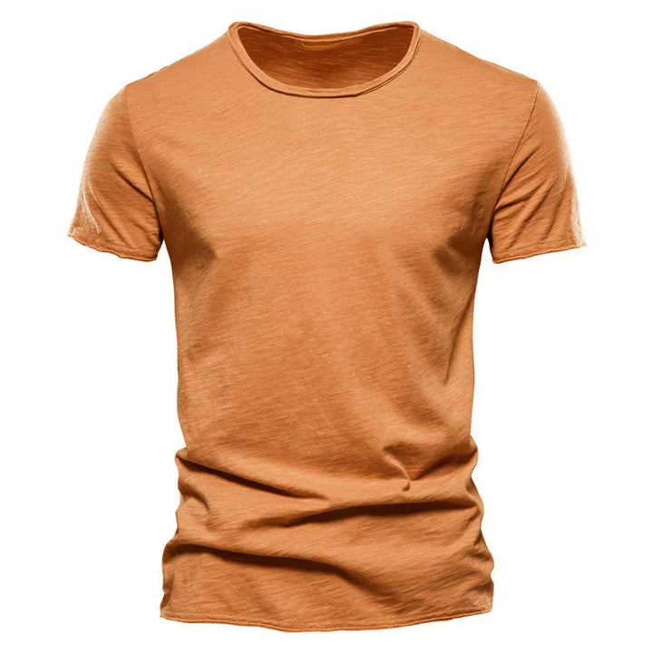 T-shirt décontracté pour hommes - Confortable et décontracté