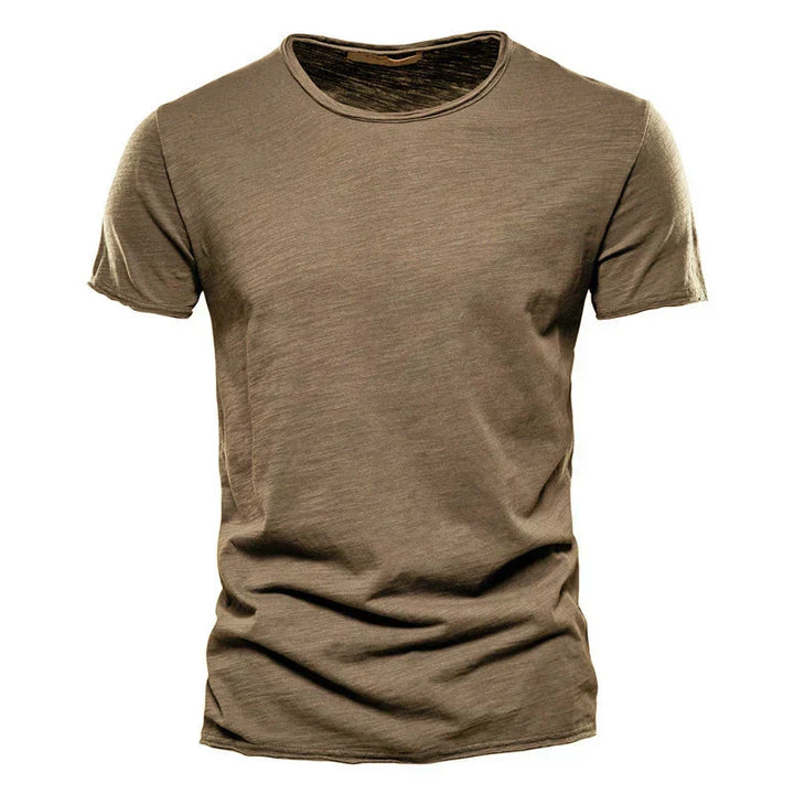T-shirt décontracté pour hommes - Confortable et décontracté