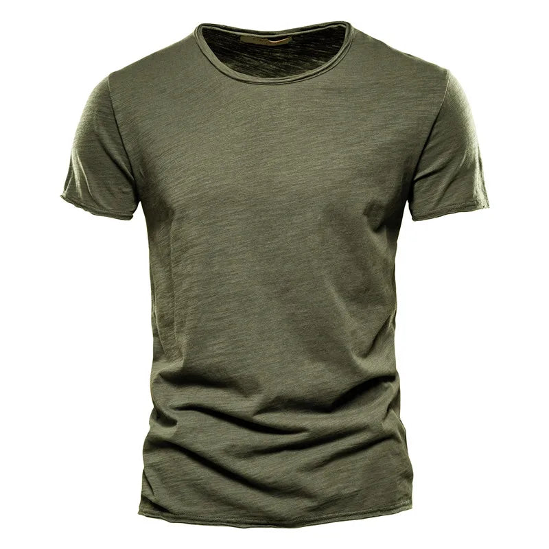 T-shirt décontracté pour hommes - Confortable et décontracté