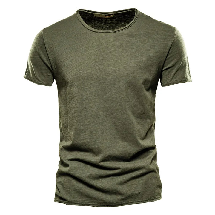 T-shirt décontracté pour hommes - Confortable et décontracté