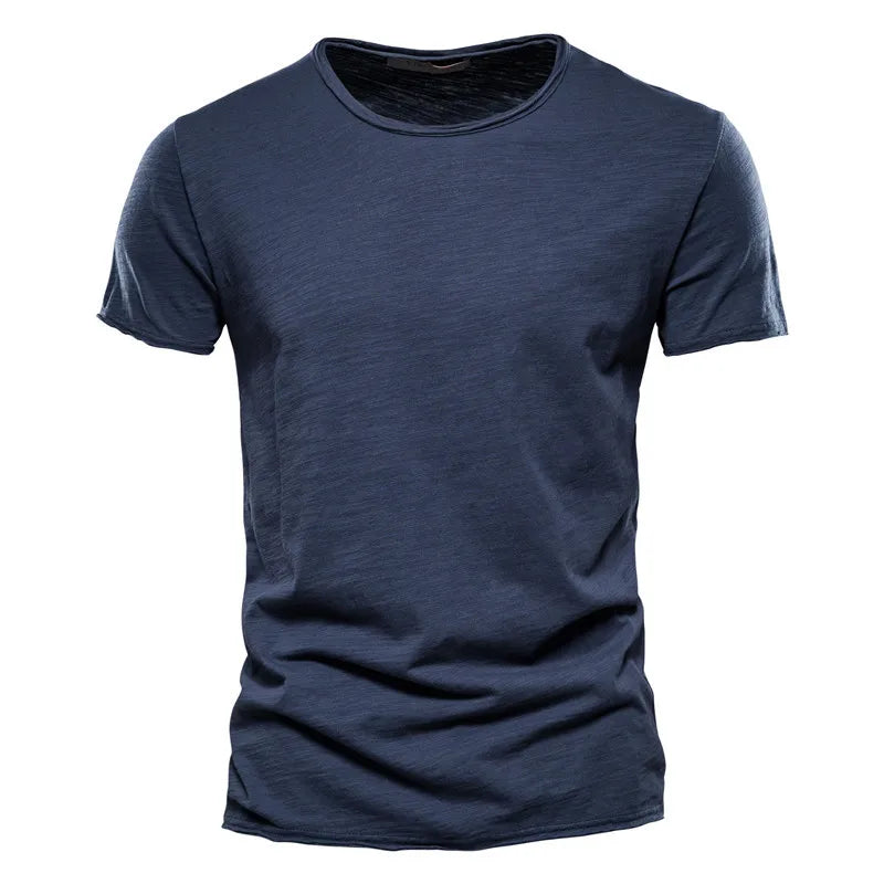 T-shirt décontracté pour hommes - Confortable et décontracté