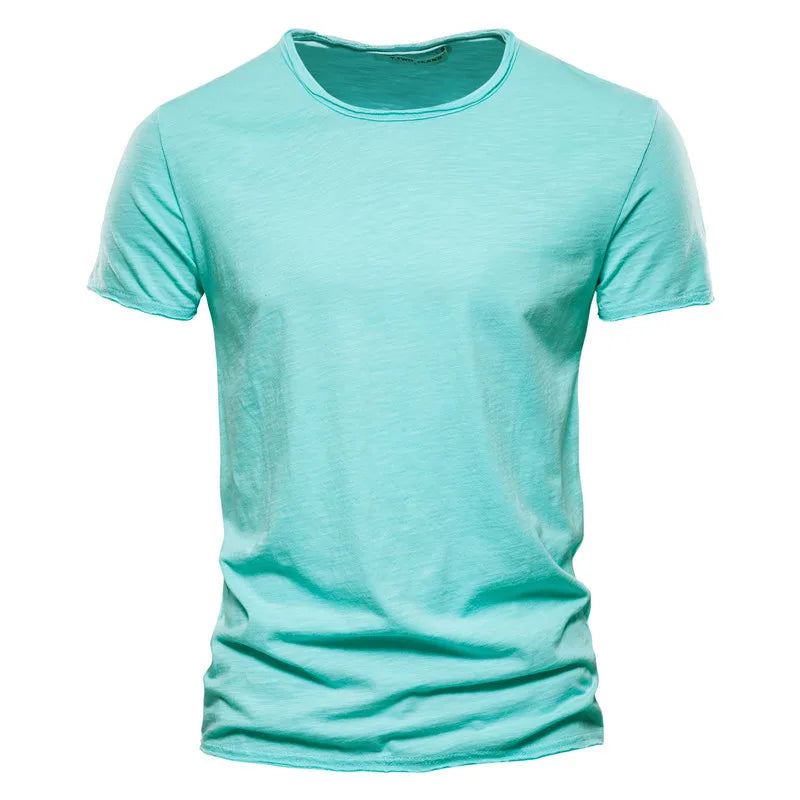 T-shirt décontracté pour hommes - Confortable et décontracté