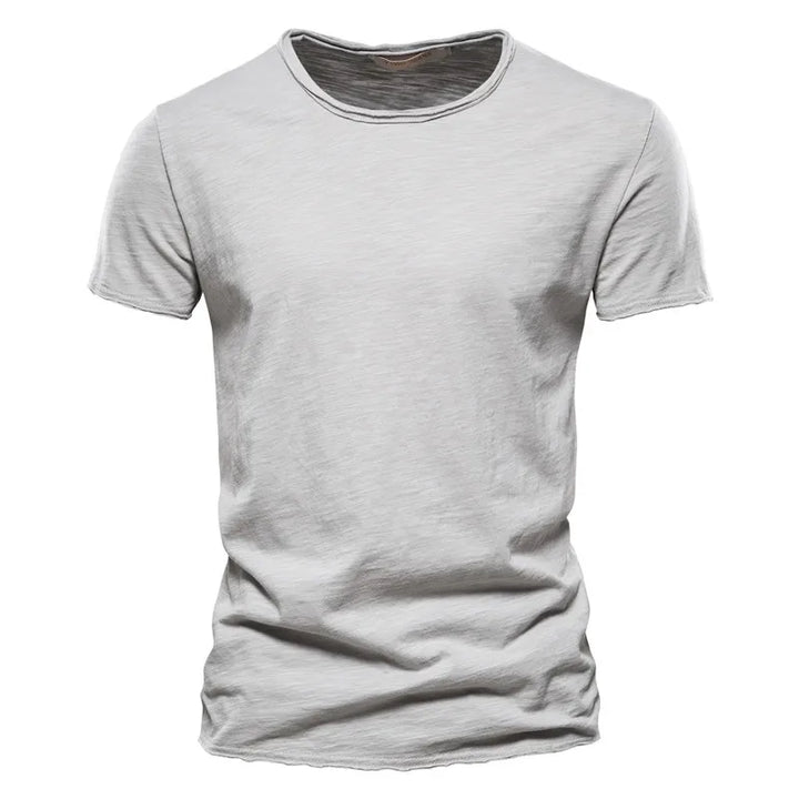 T-shirt décontracté pour hommes - Confortable et décontracté