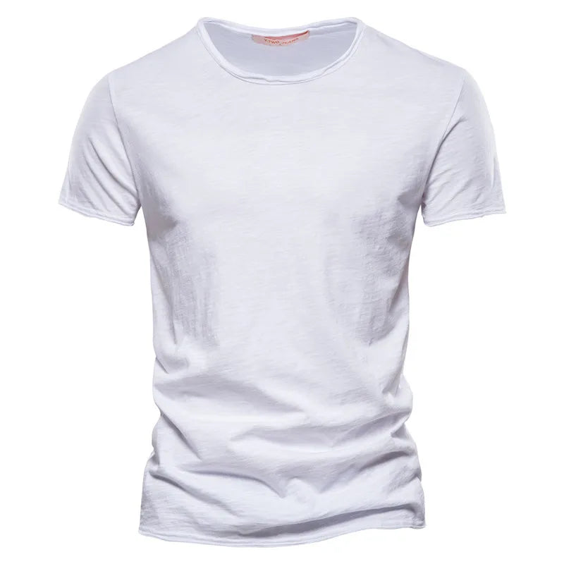T-shirt décontracté pour hommes - Confortable et décontracté