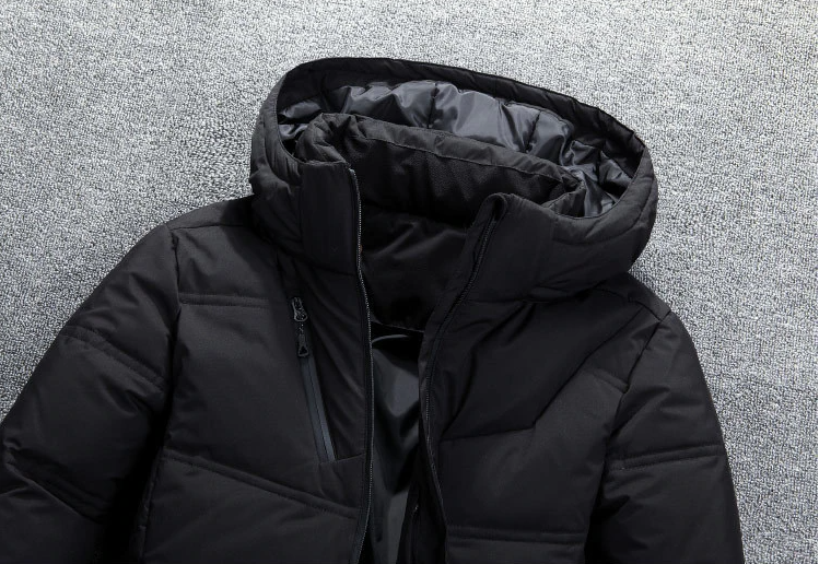 Veste matelassée à capuche au design urbain - Narel