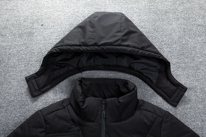 Veste matelassée à capuche au design urbain - Narel