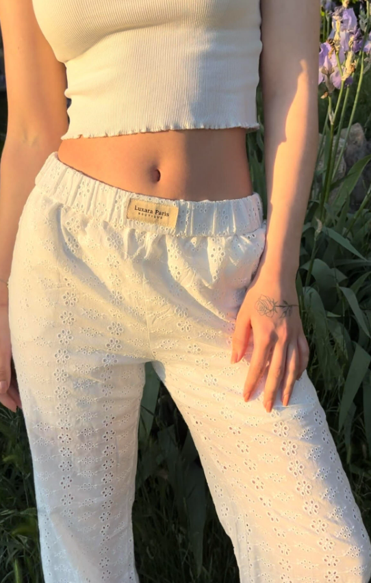 Casey - Pantalon en coton