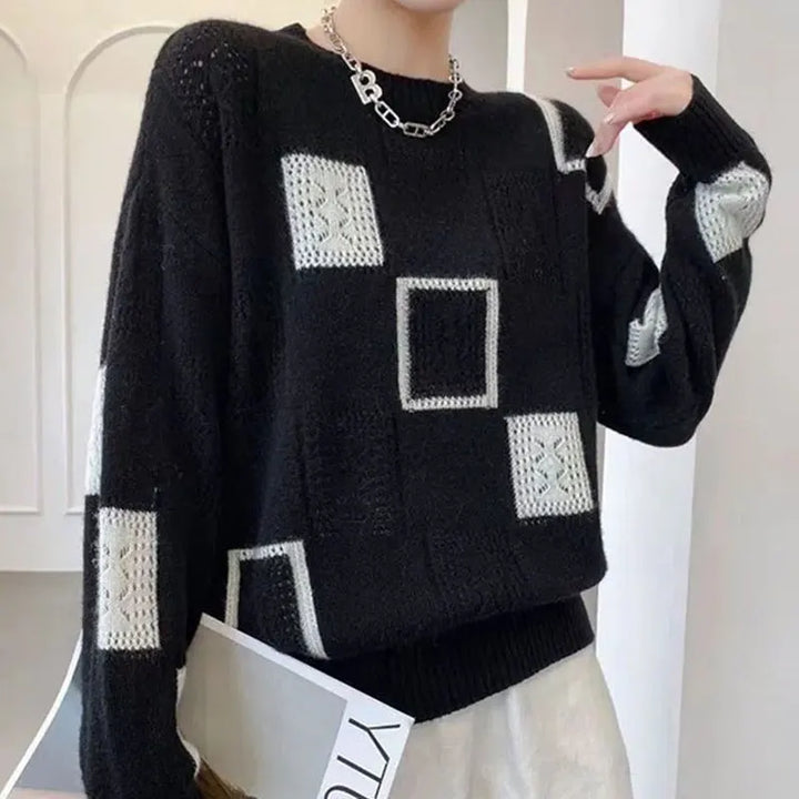 Julia - Pull chaud et confortable