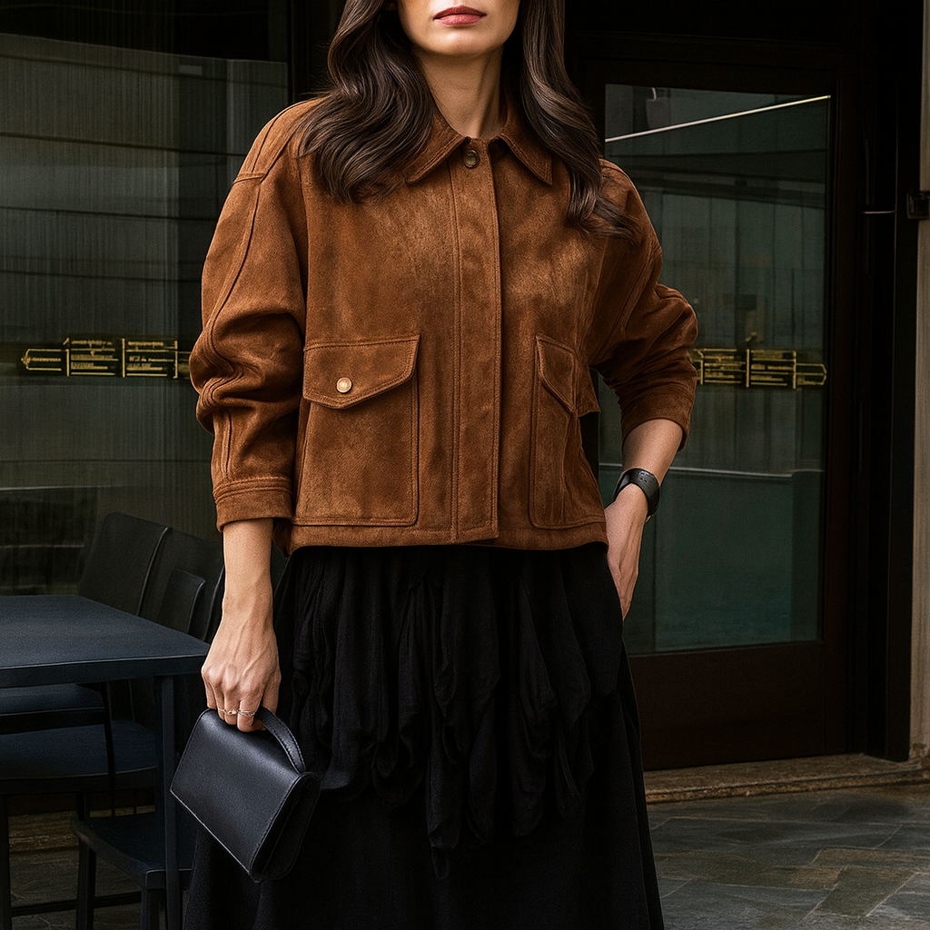 Veste vintage urbaine chic - Valery