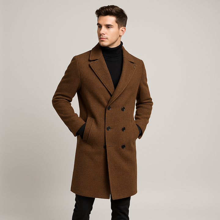 Manteau classique et élégant pour homme - Stergen