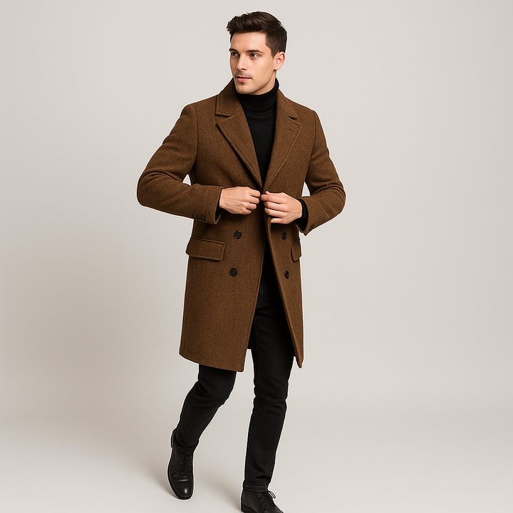 Manteau classique et élégant pour homme - Stergen