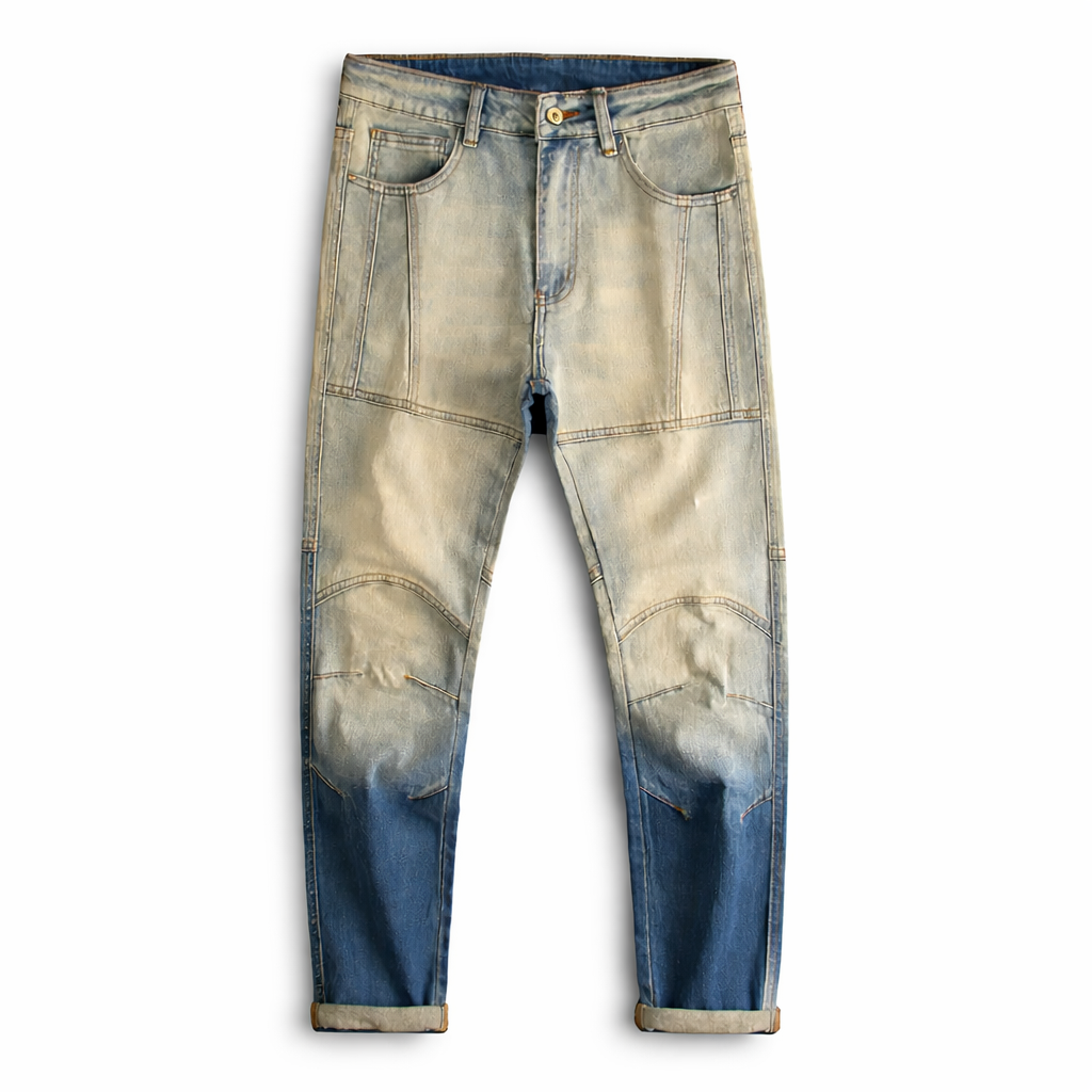 Jeans patchwork - Sverker