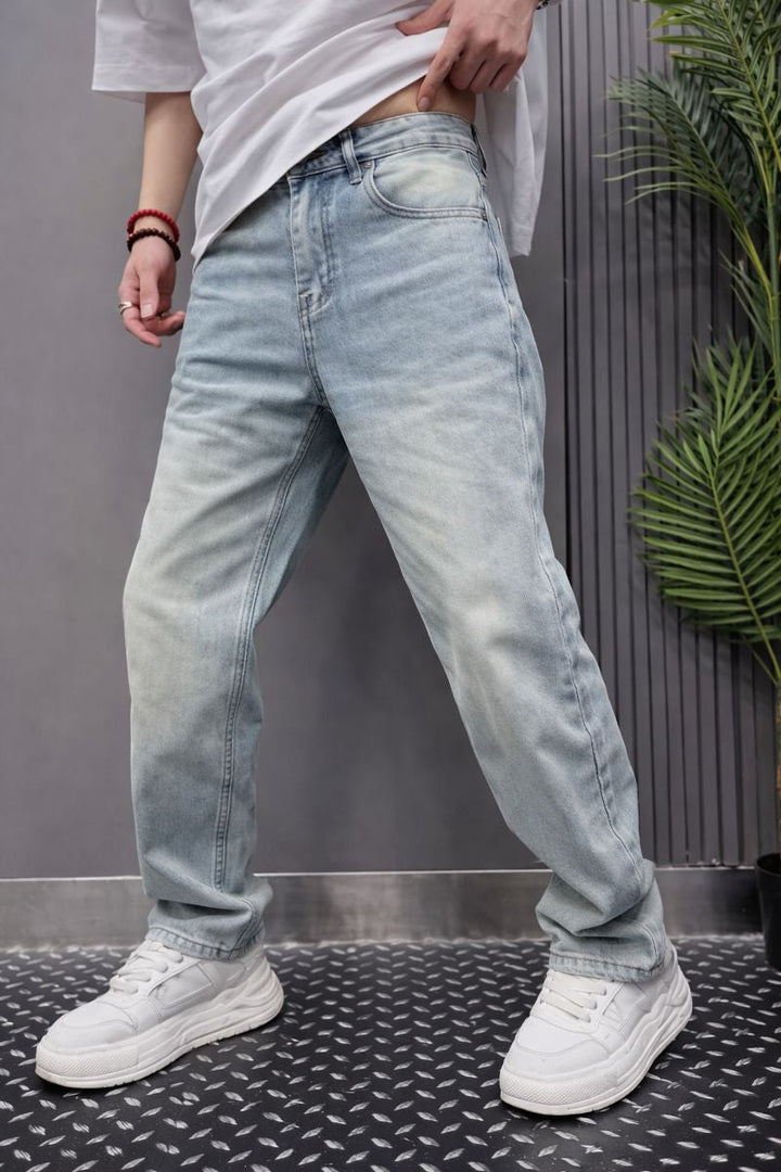 Pantalon droit ajusté pour hommes - Halvor