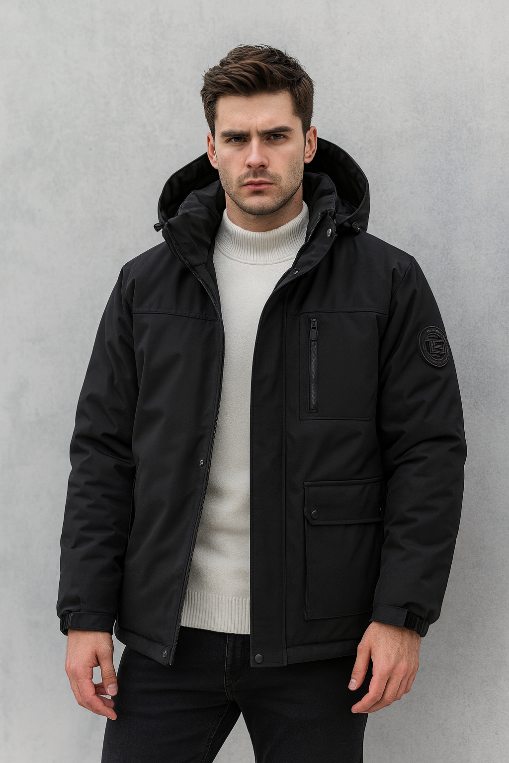 Veste matelassée à effet thermique pour hommes - Marvyn