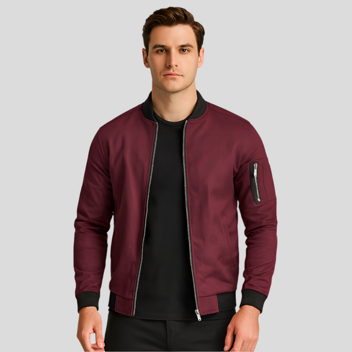 Blouson bombardier à poches pour hommes - Donovan