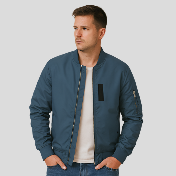 Blouson bombardier minimaliste pour hommes - Danilo
