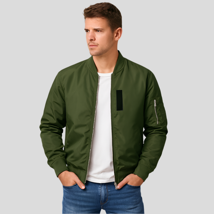 Blouson bombardier minimaliste pour hommes - Danilo
