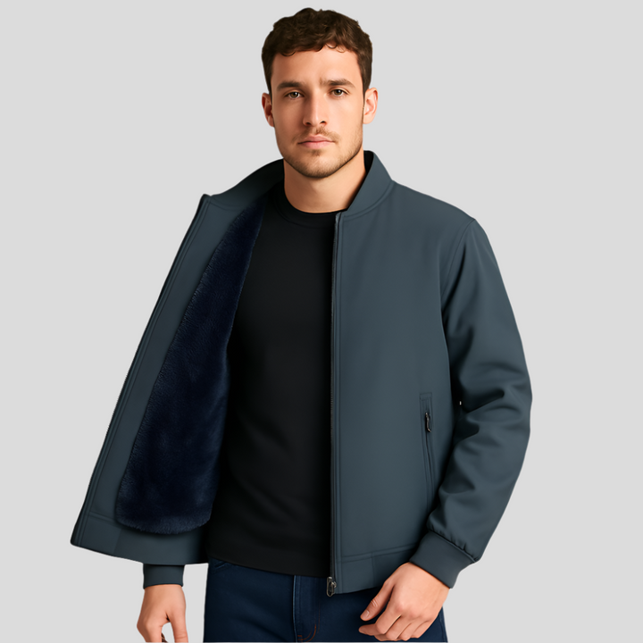 Veste homme avec doublure intérieure thermique - Kevin