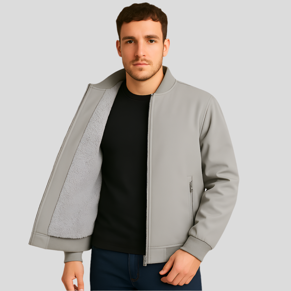 Veste homme avec doublure intérieure thermique - Kevin
