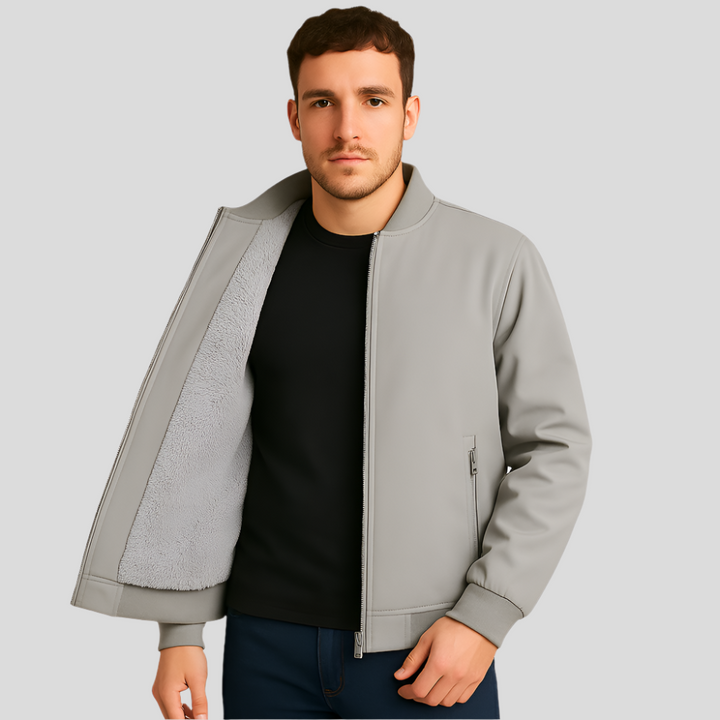 Veste homme avec doublure intérieure thermique - Kevin