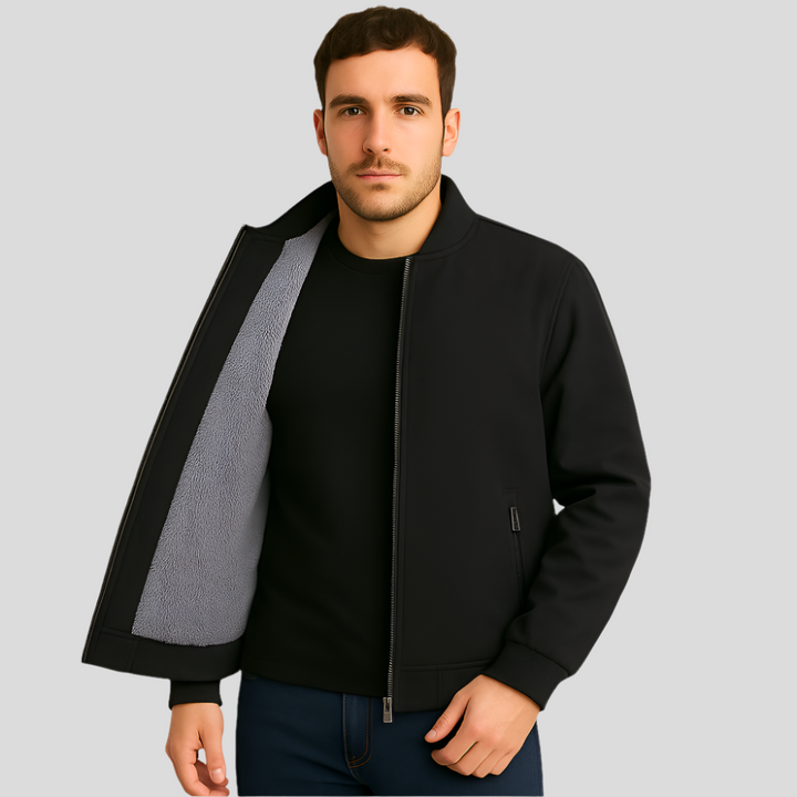 Veste homme avec doublure intérieure thermique - Kevin