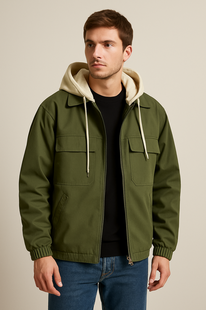 Veste effet coton pour homme - Marek