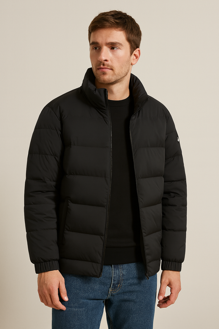 Veste légère à effet matelassé pour hommes - Mario