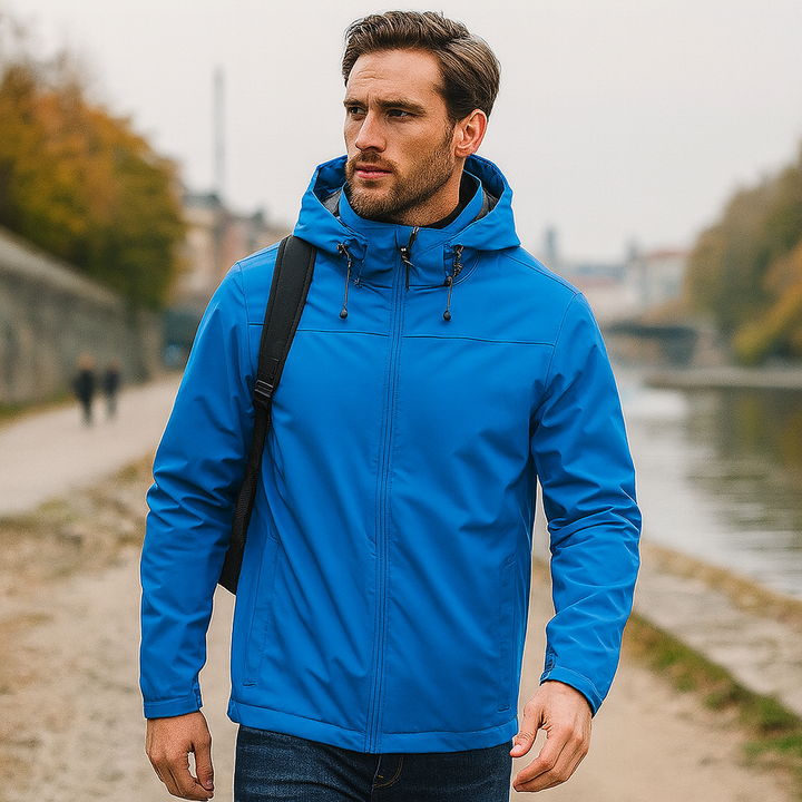 Veste imperméable et coupe-vent avec capuche - Harry