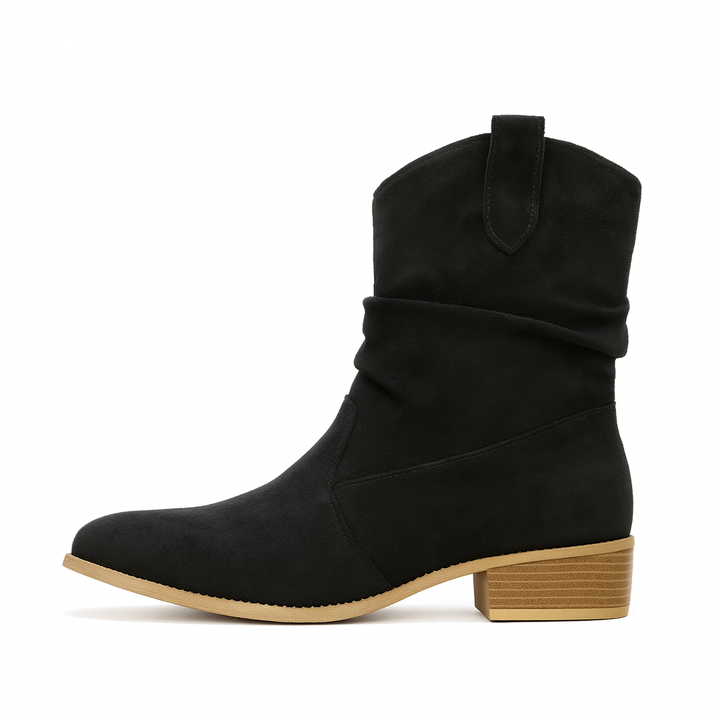 Bottes western mi-mollet pour femmes - juillet
