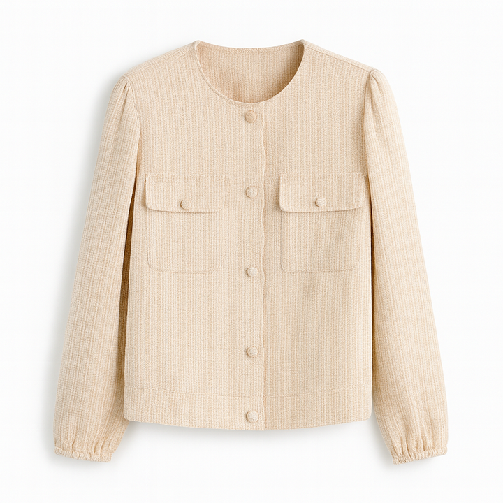 Gilet court en maille - Elvianne