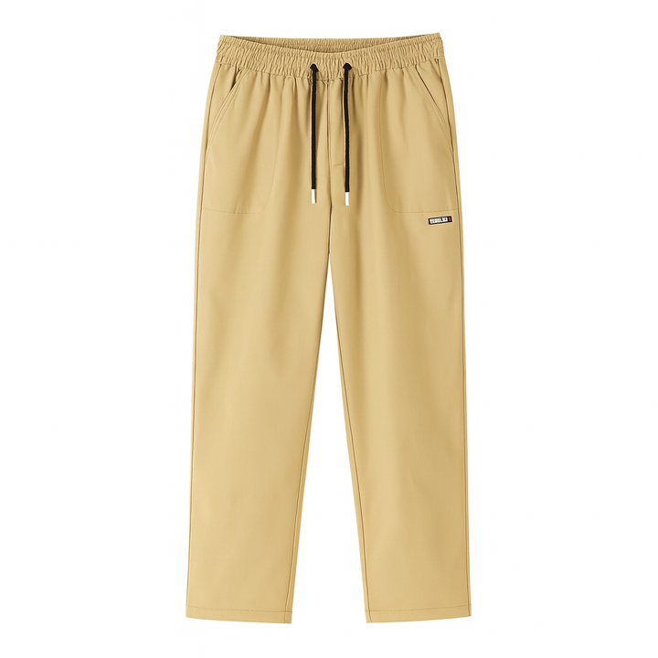 Pantalon droit décontracté pour hommes - Elrik