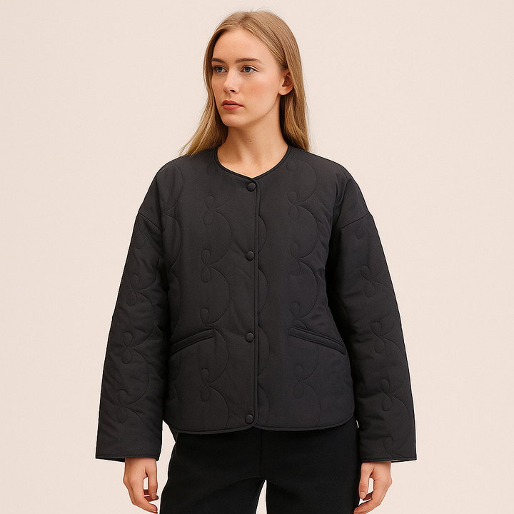 Veste matelassée avec motif de nœud - Maeren