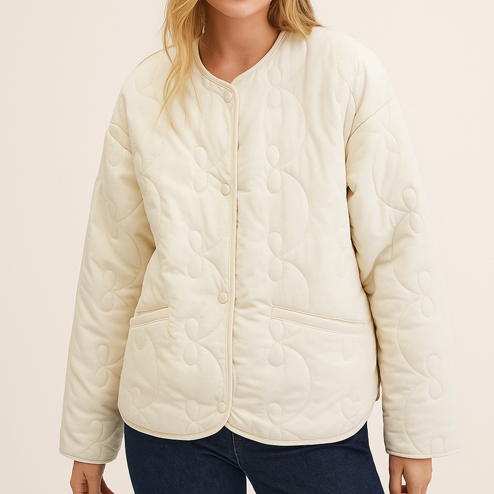 Veste matelassée avec motif de nœud - Maeren